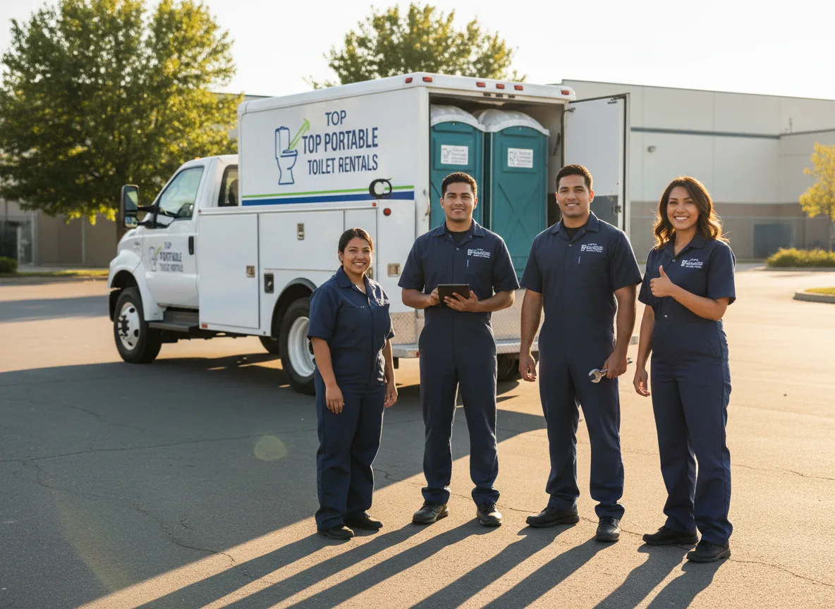 Short Term Porta Potty Rental company in Carlyle, IL
